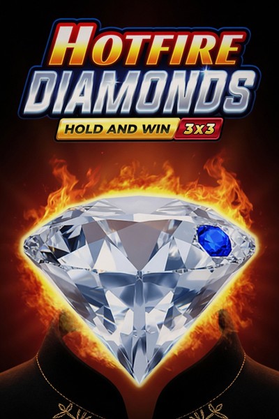 Hotfire Diamonds slot bij Betwest Casino