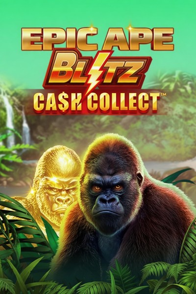 Epic Ape: Blitz Cash Collect slot bij Cleobetra Casino