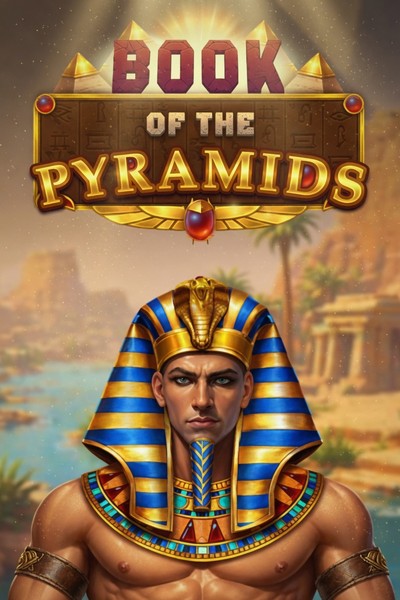 Book of the Pyramids slot bij Kingmaker Casino