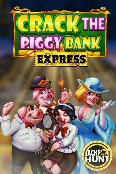 Crack The Piggy Bank Express slot bij Kingmaker Casino